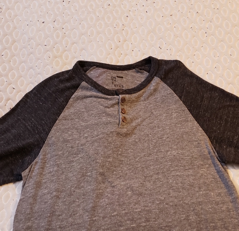 Grey Shirt